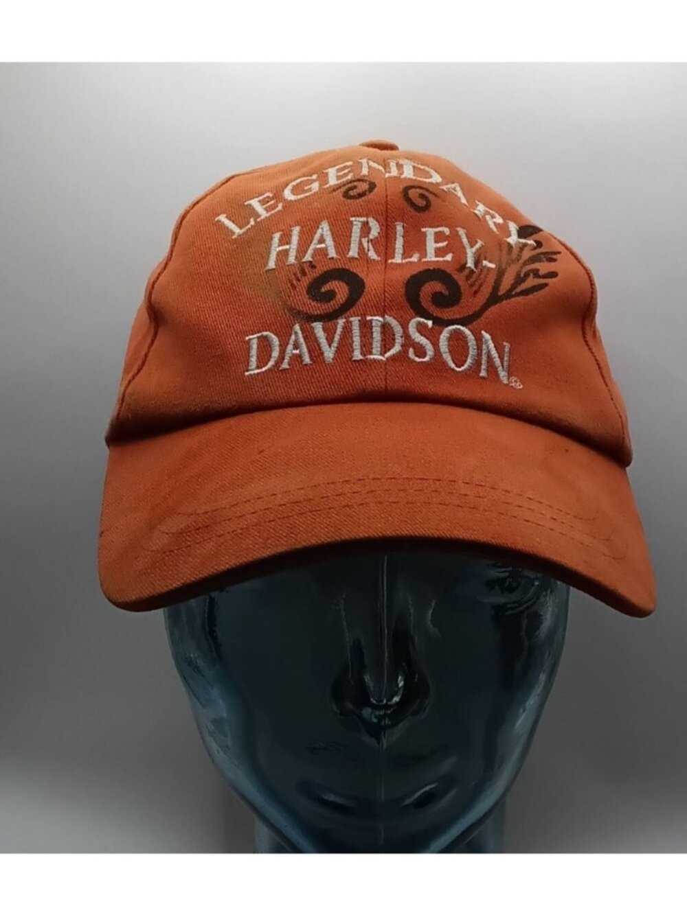 Harley-Davidson Hat LEGENDARY Strap Back Worn Thrashy